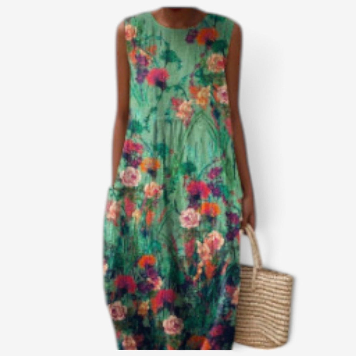 Jella™ Sleeveless midi dress