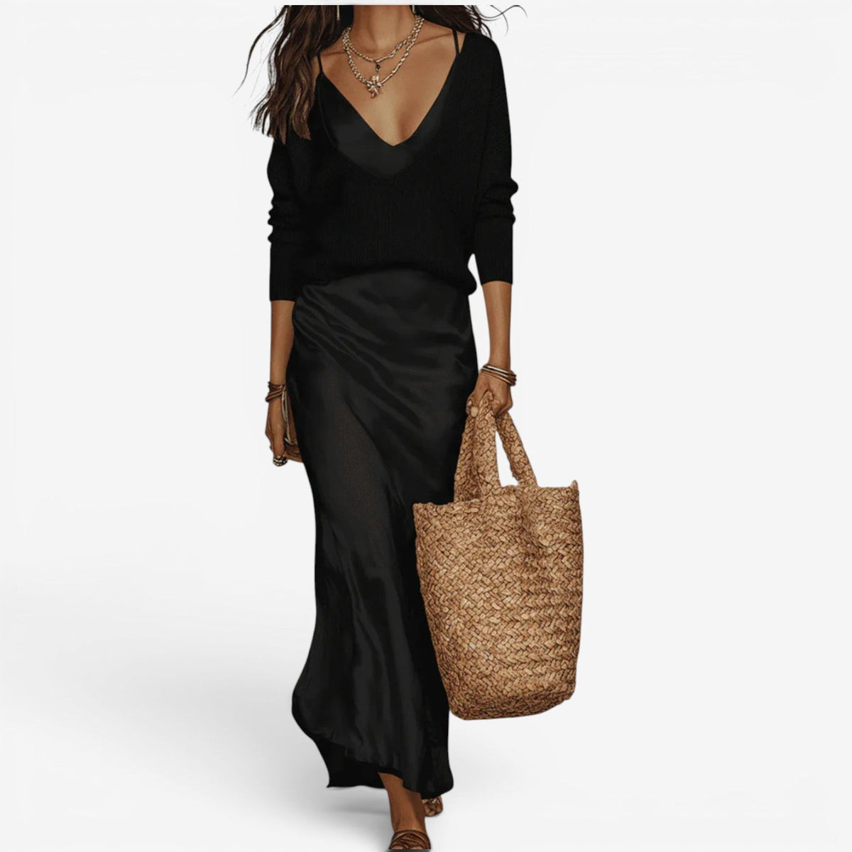 Jam™ Long slip dress