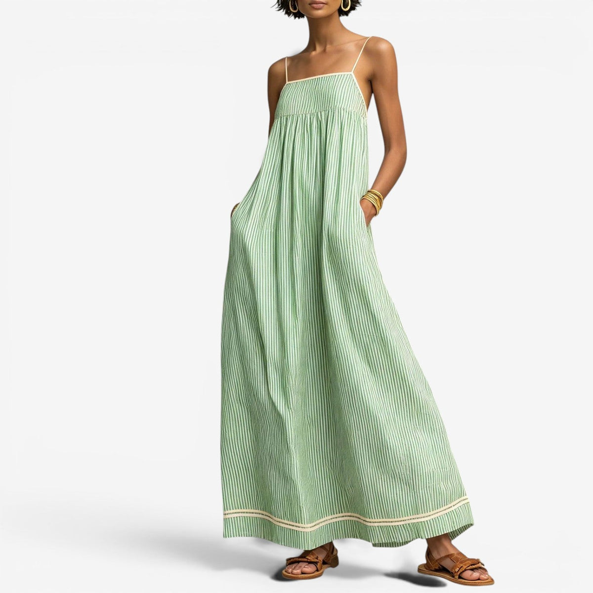 Pressa™ Long striped dress