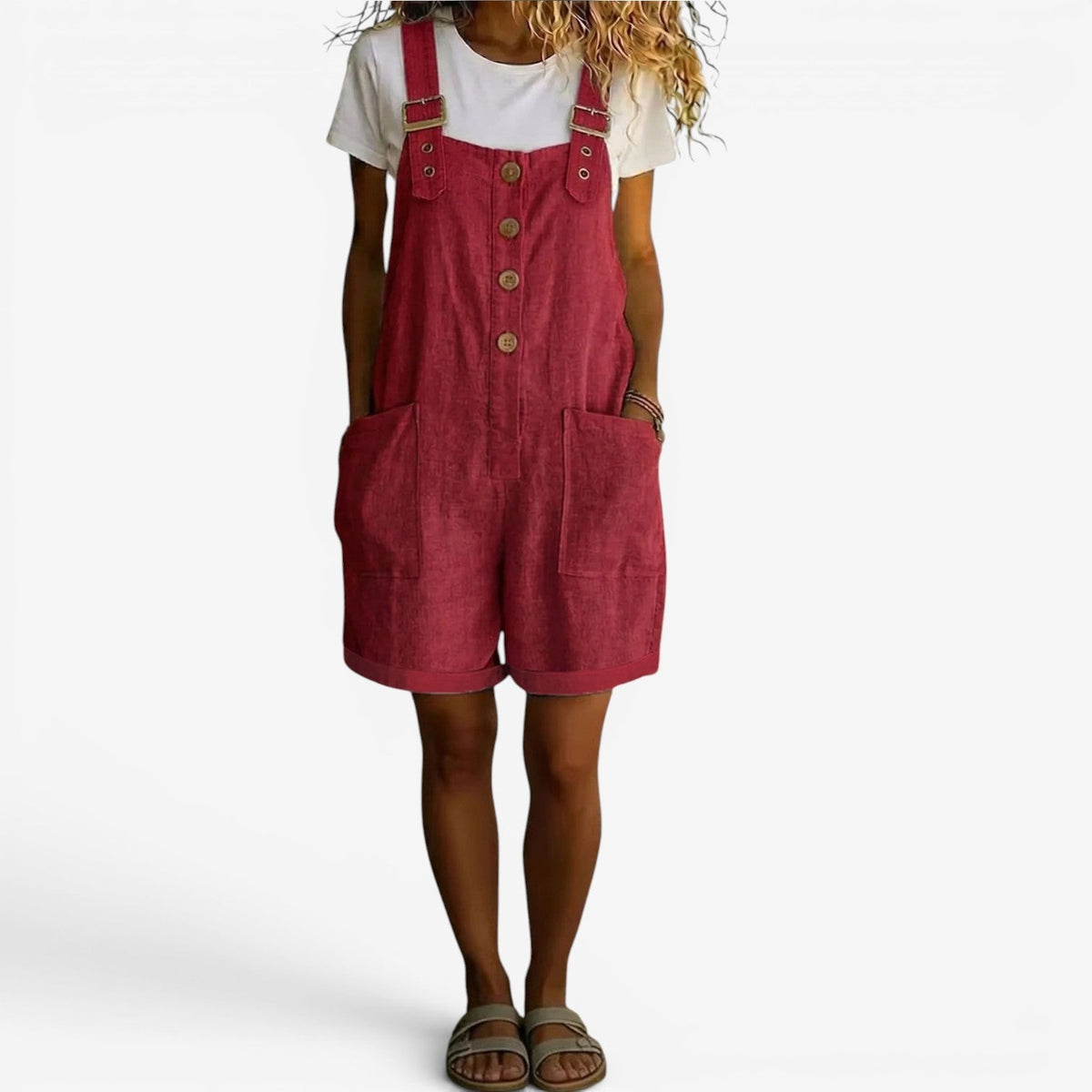 Mellisa™ Casual short overalls