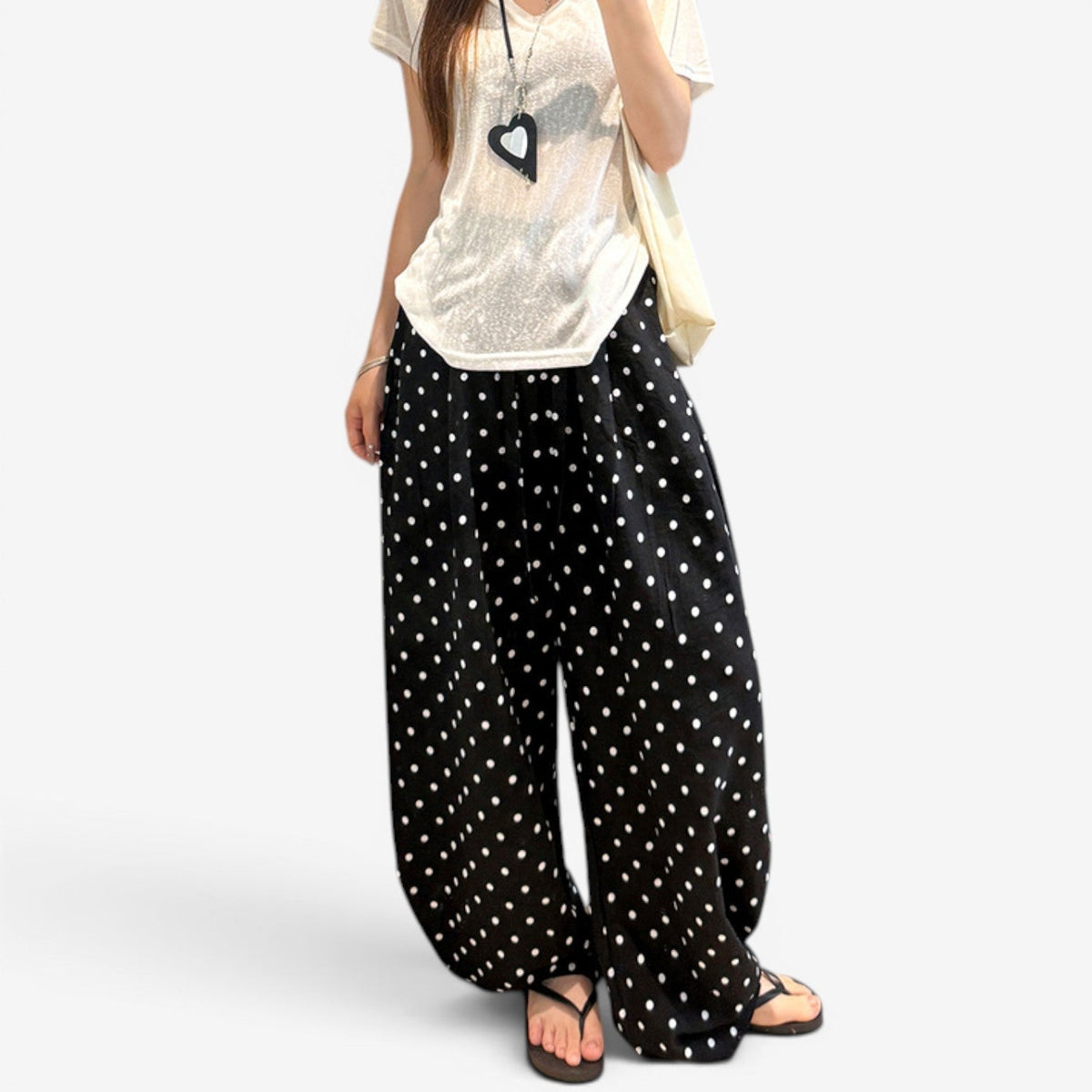Merylle™ Wide-leg pants