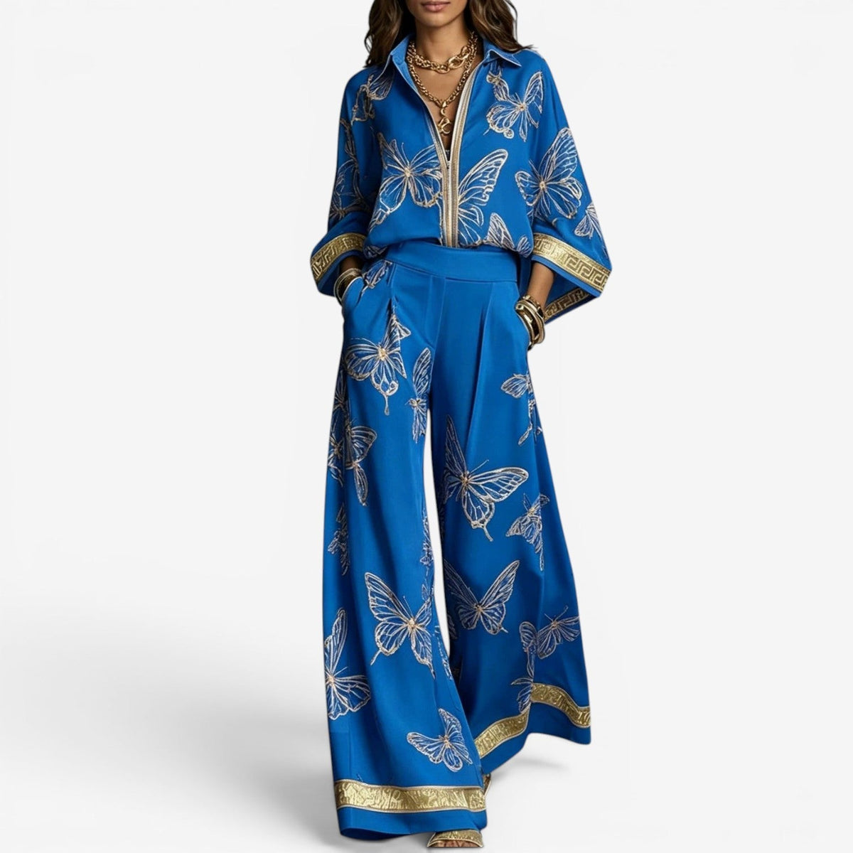 Frea™ Pant set with print