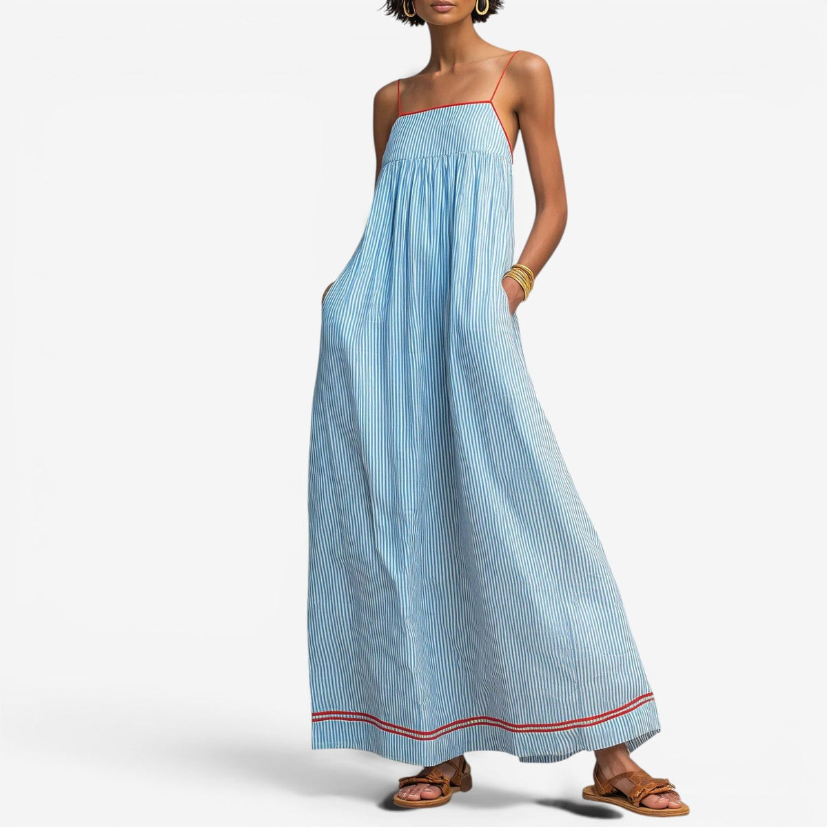 Pressa™ Long striped dress