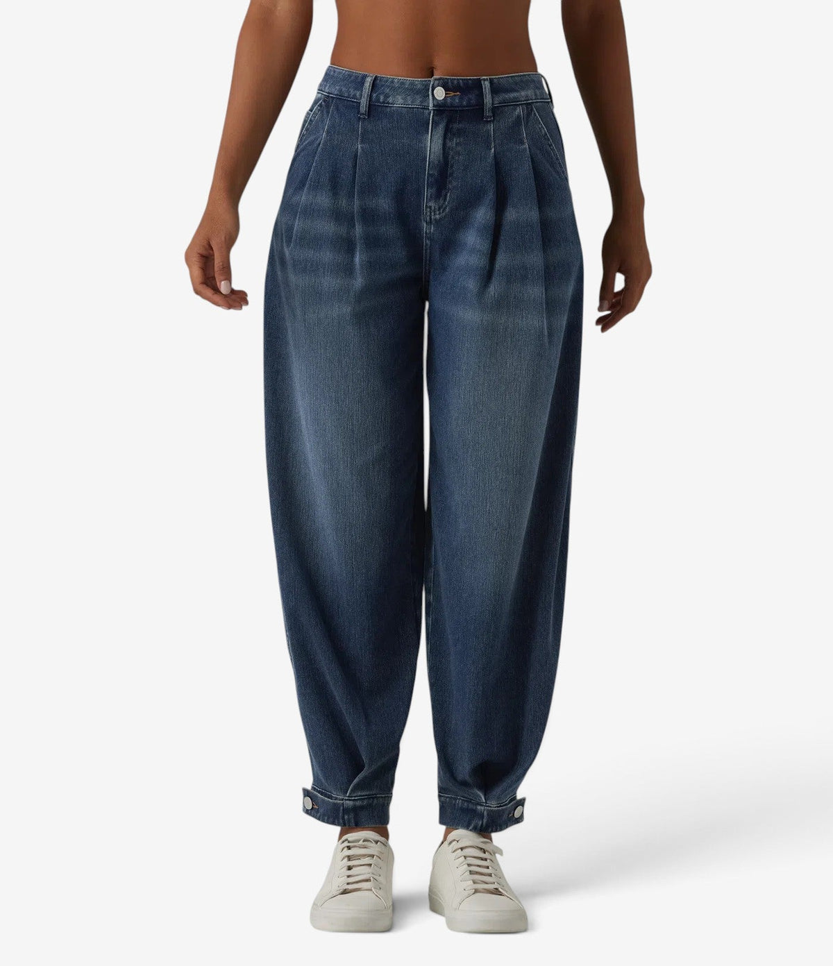 Hera™ Pleated Denim Jeans