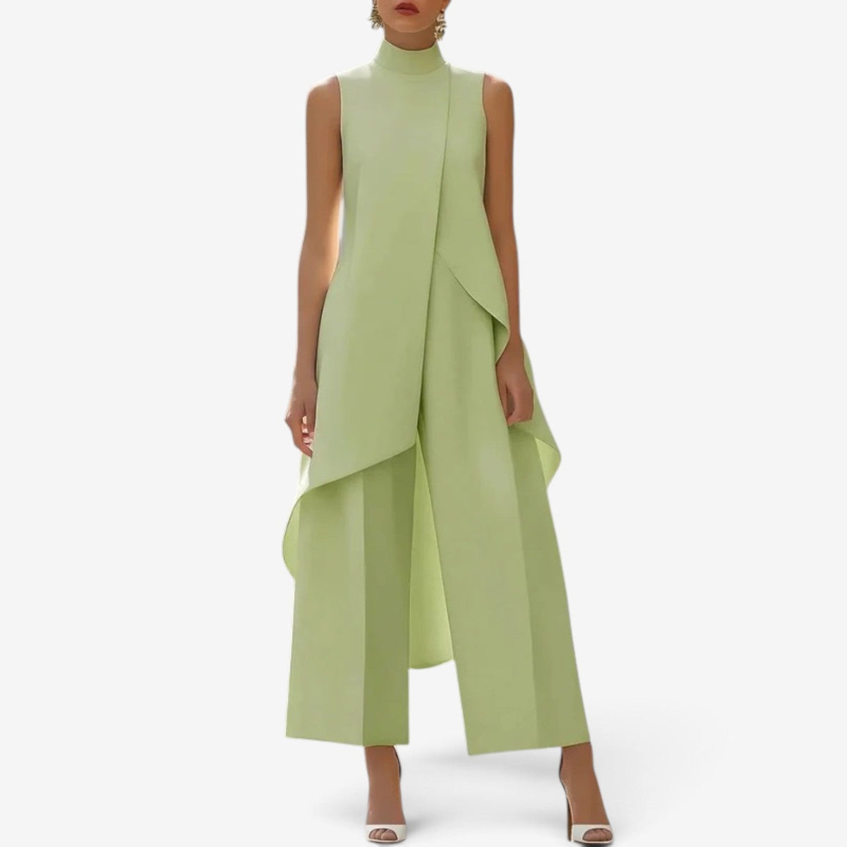 Angeline™ Sleeveless pants set