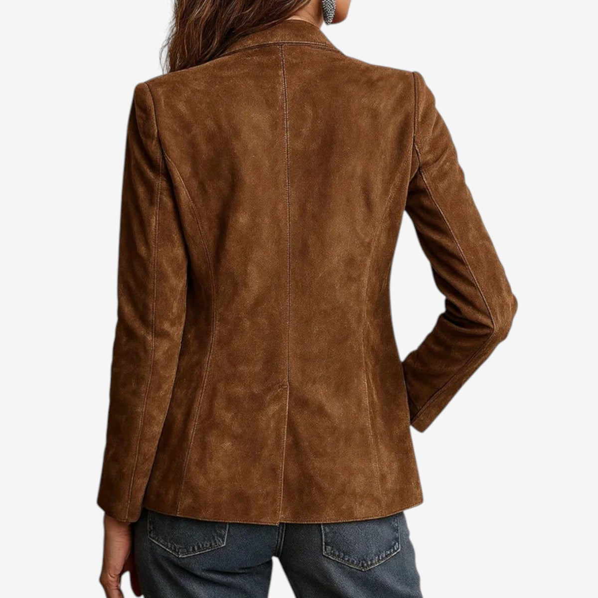 Miruna™ Suede Jacket