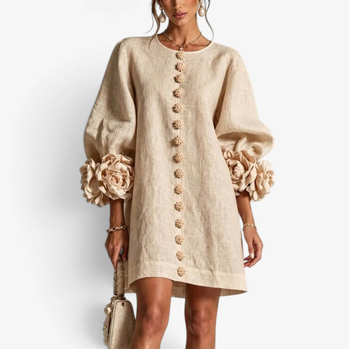 Cerefina™ Short tunic dress