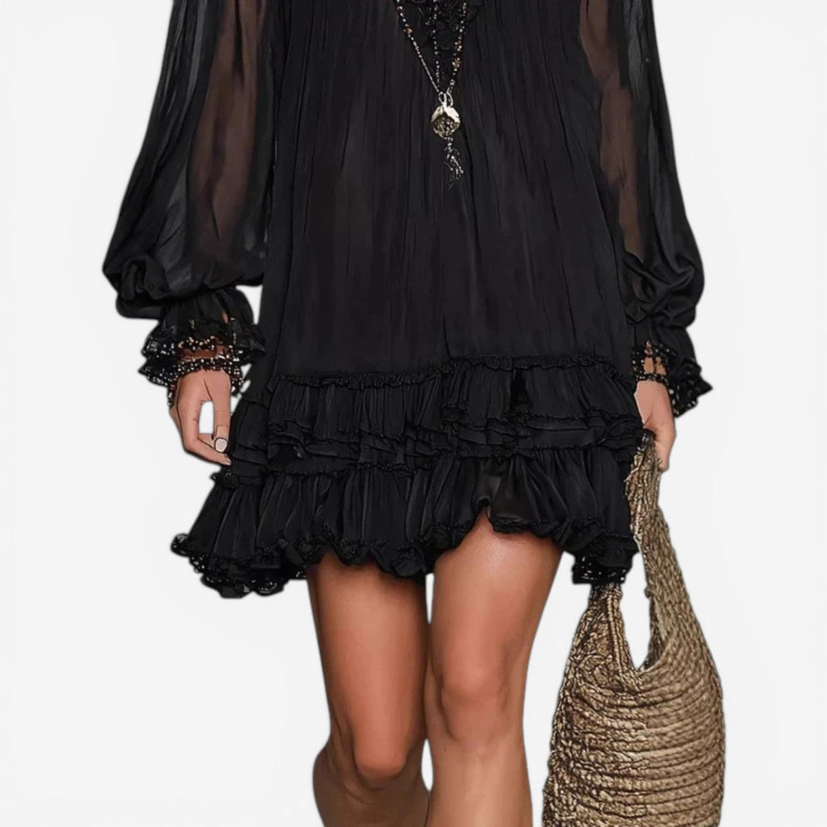 Julianna™ Bohemian mini dress