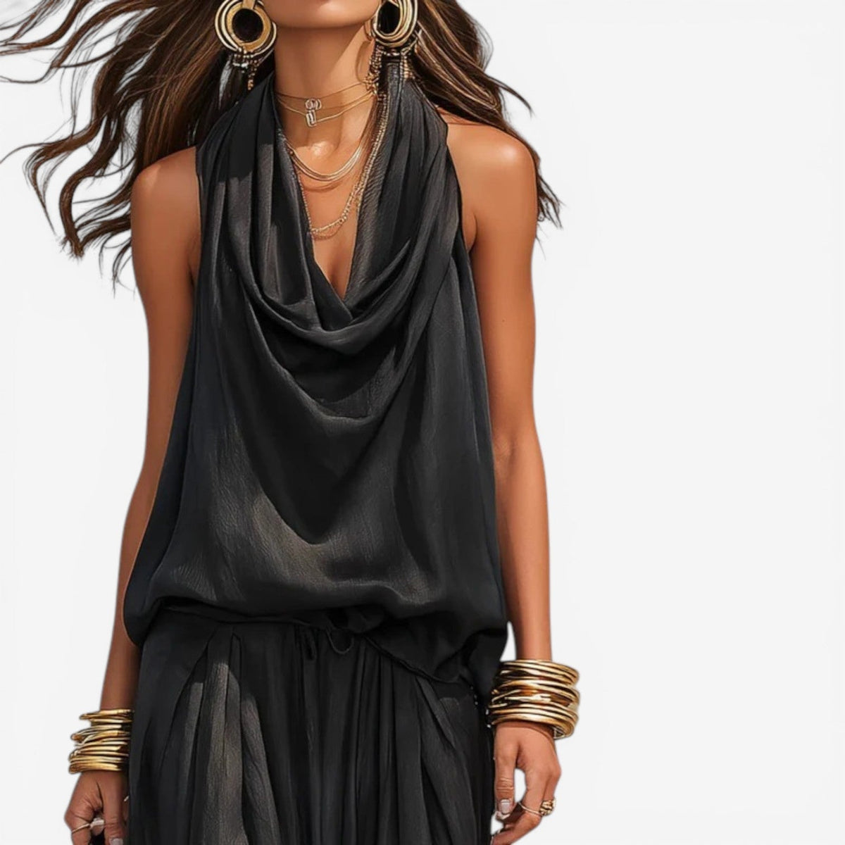 Zyrill™ Noir dress