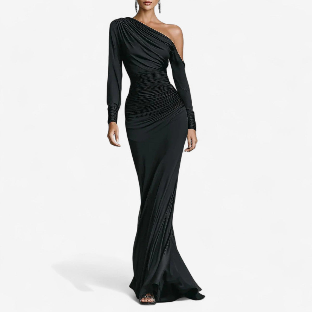 Roueche™ Asymmetrical Dress