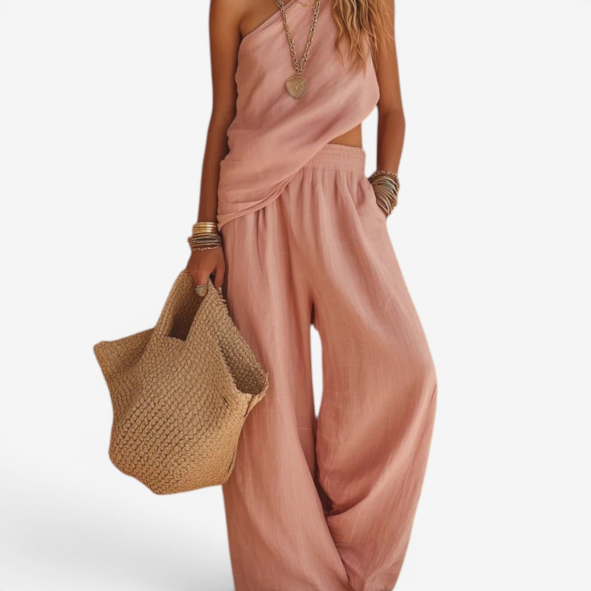 Ruth™ One-shoulder set