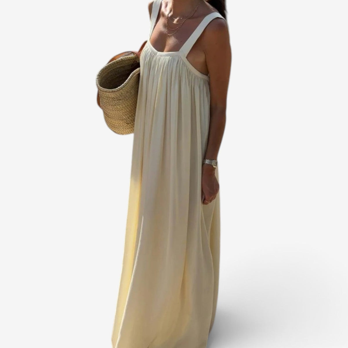 Soria™ Long flowing dress