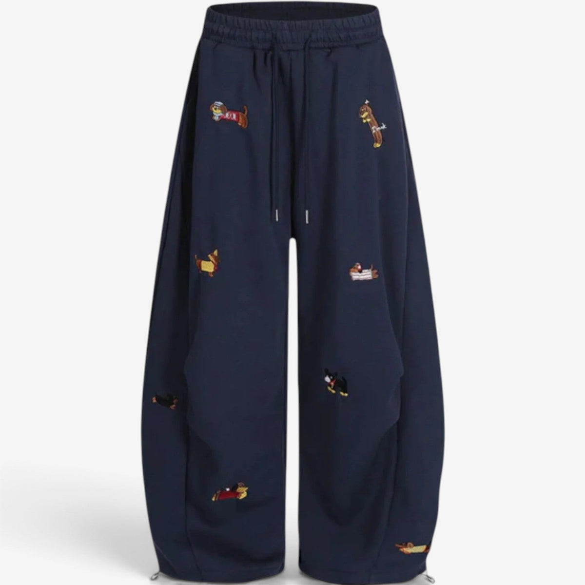 Margot™ Embroidered Wide-Leg Pants
