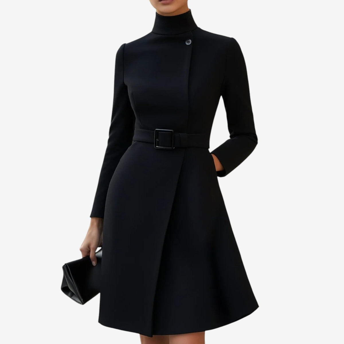 Helena™ Belted Dress