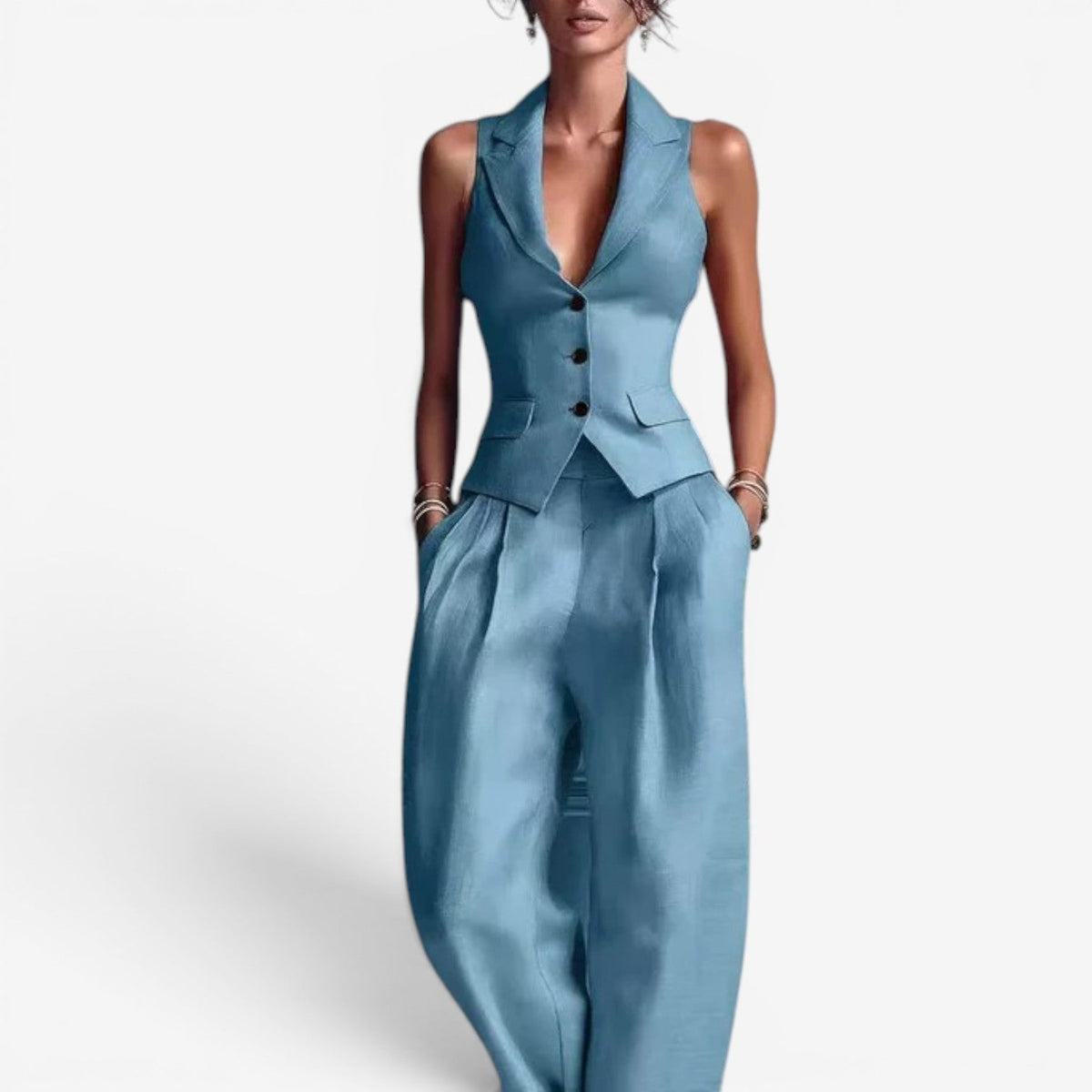 Thalie™ Top and pants set