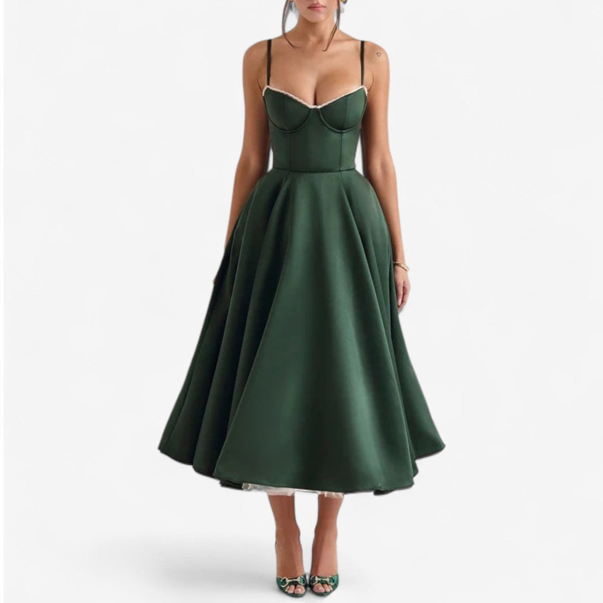 Catera™ Flared Dress