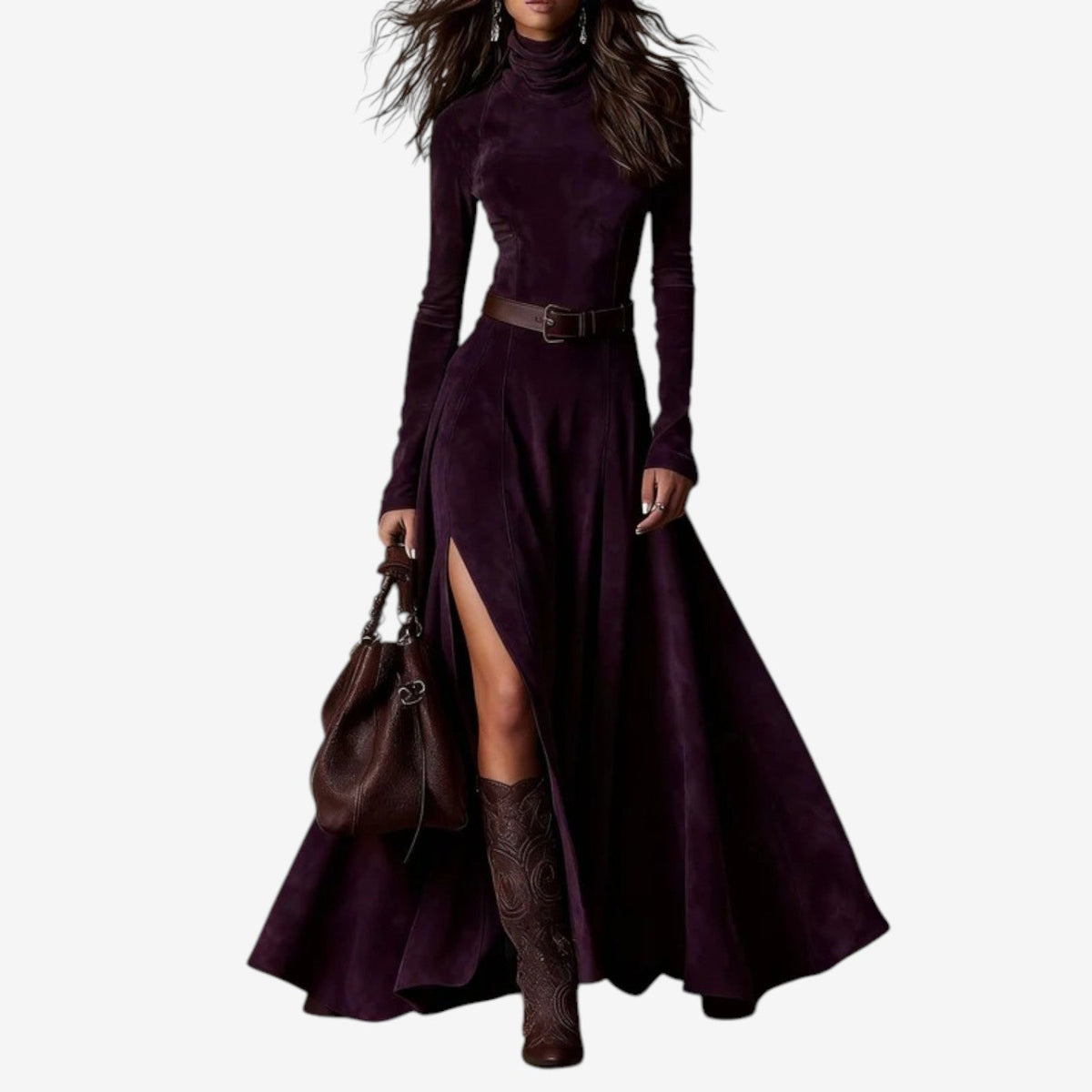 Solène™ Velvet Dress