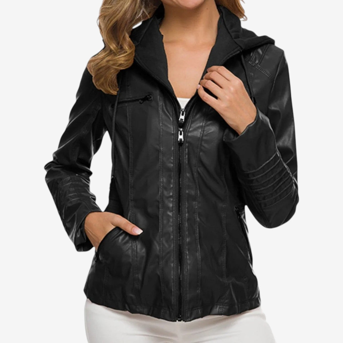 Devun™ Leather Jacket