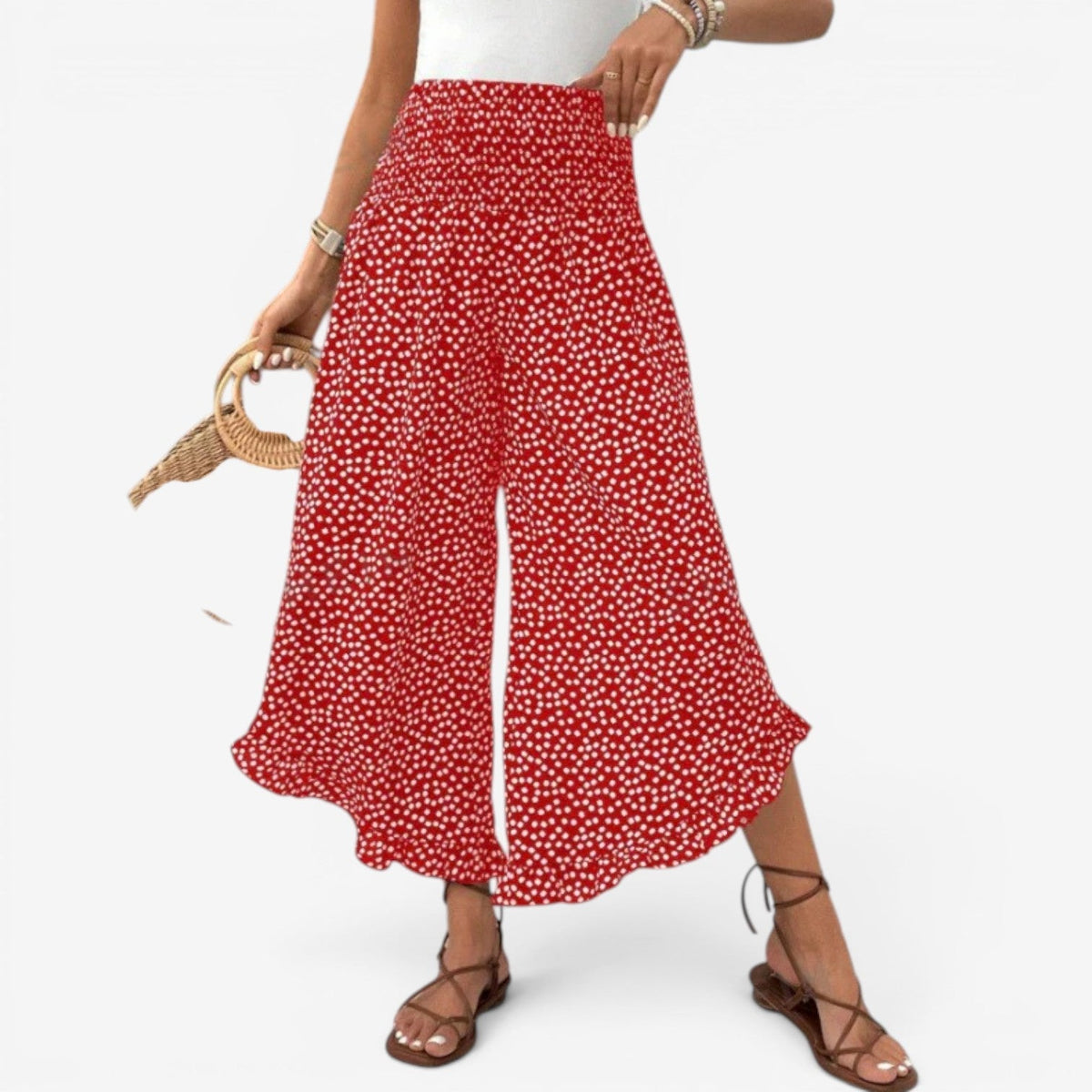 Ceffy™ Wide leg pants