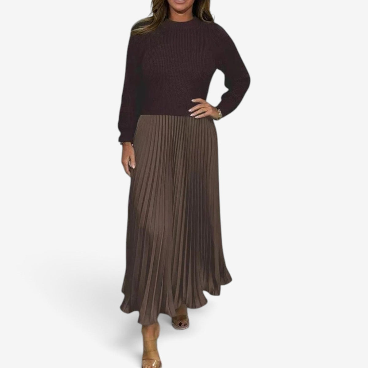 Rixie™ Knit two-piece dress