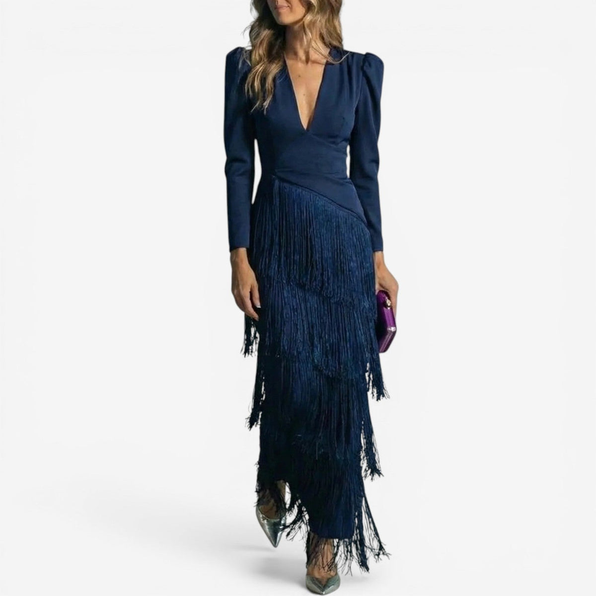 Atasha™ Dress with fringes