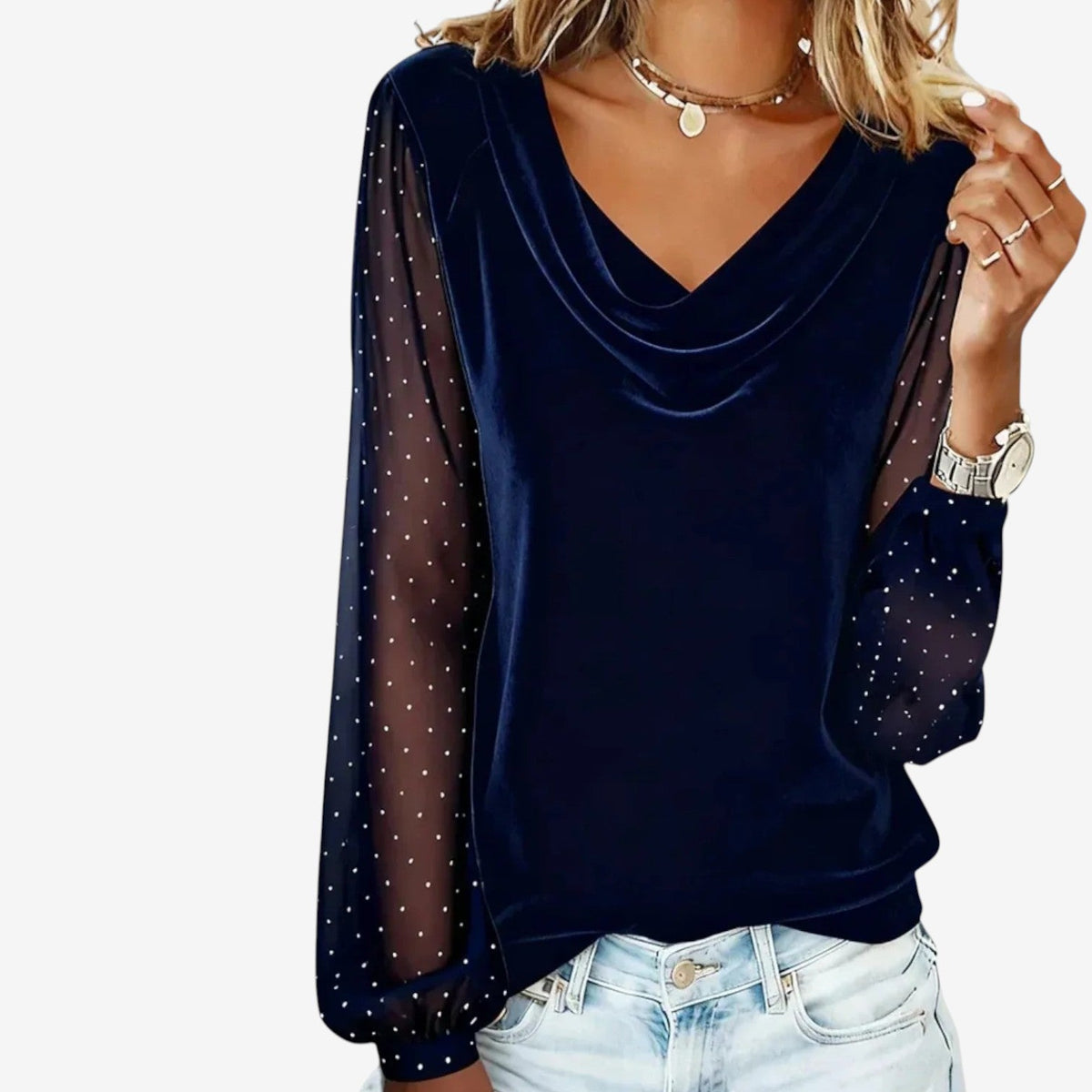 Floreani™ Elegant Blouse