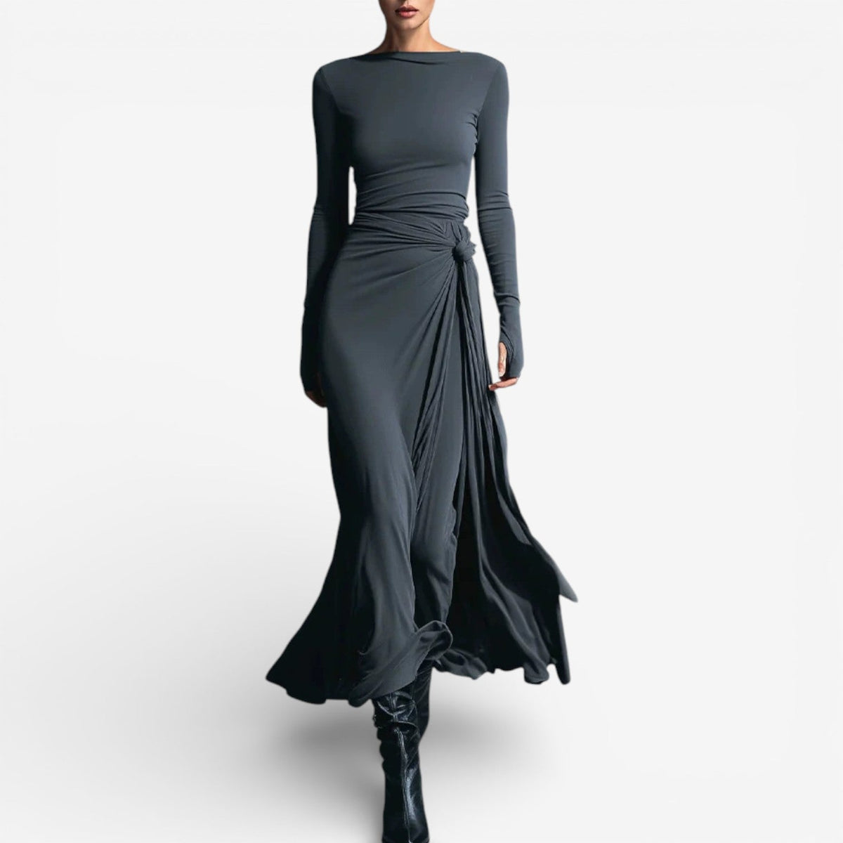 Carmela™ Long Flowing Dress