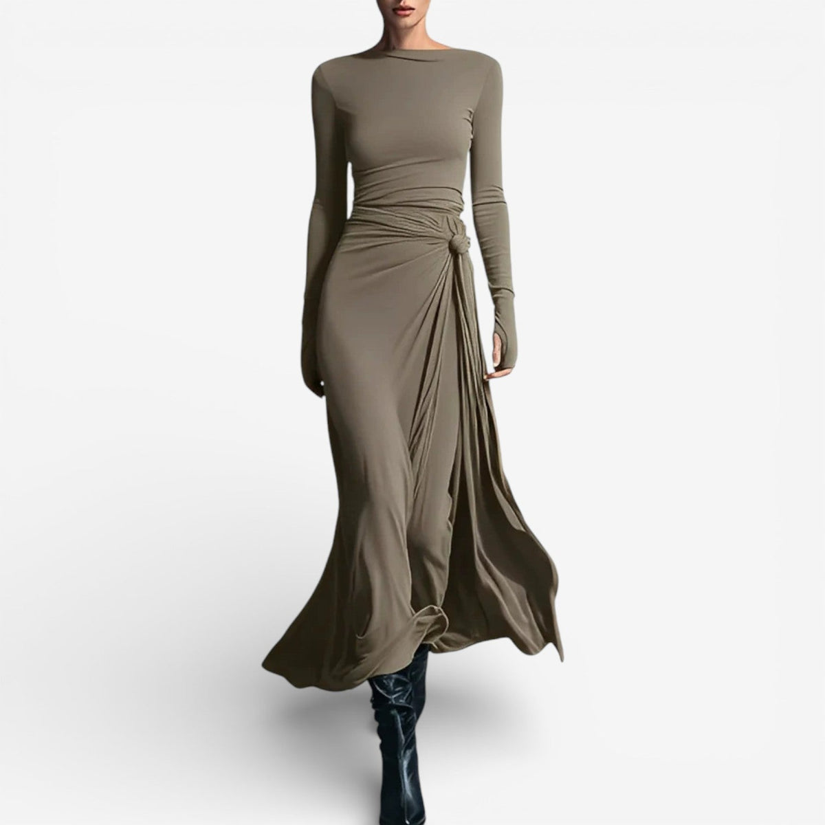 Carmela™ Long Flowing Dress