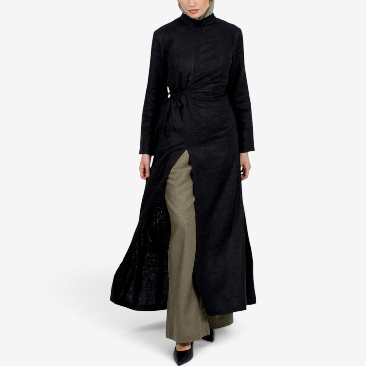 Yasmine™ Wrap-Front Tunic Set