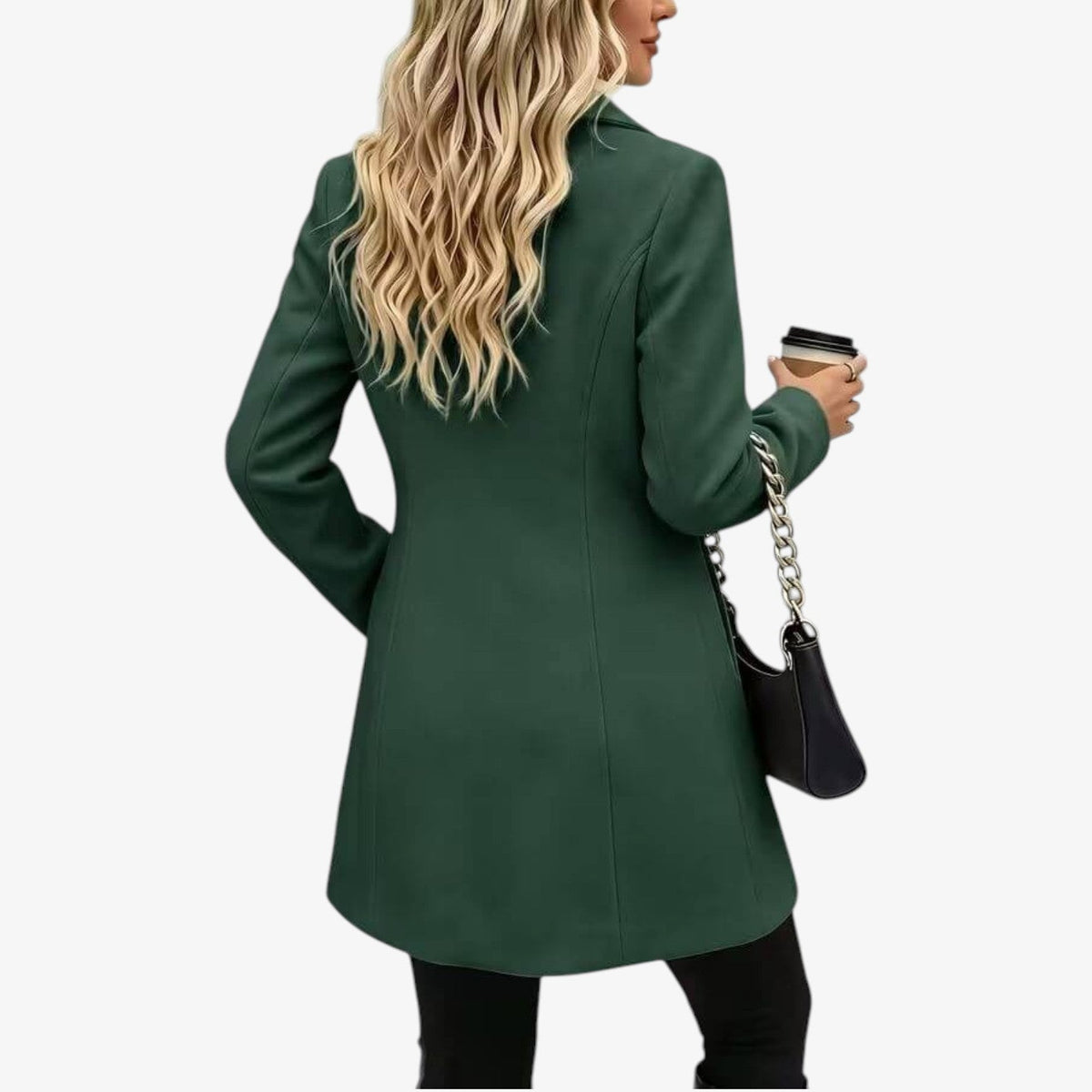 Linnea™ Classic Notch-Collar Coat