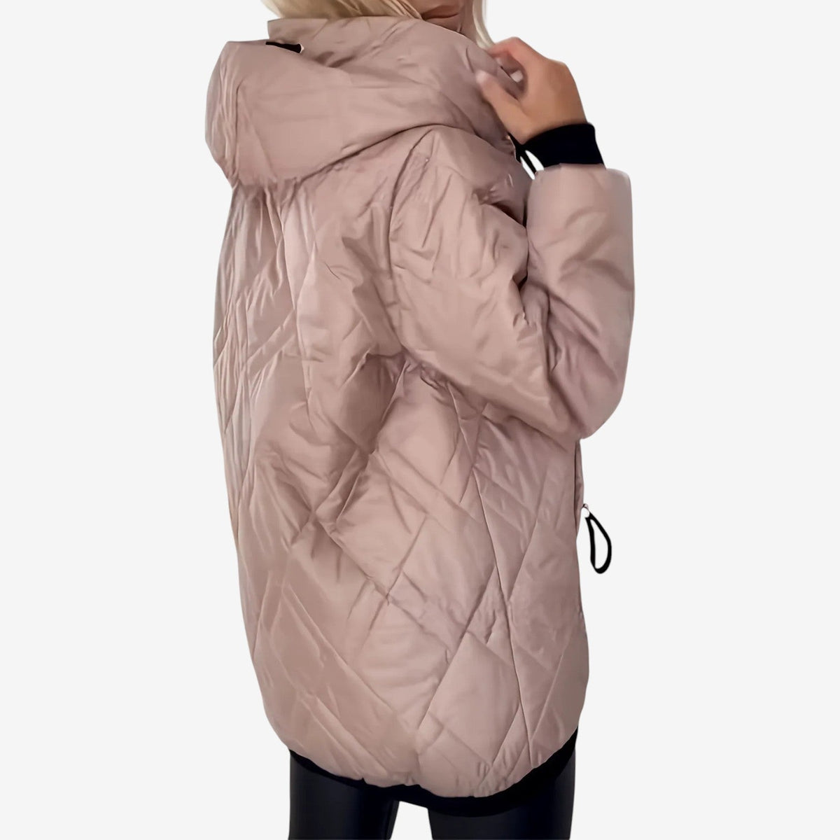 Faria™ Quilted Down Jacket