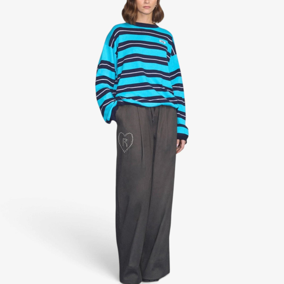 Pauline™ Relaxed Crew-Neck Pullover