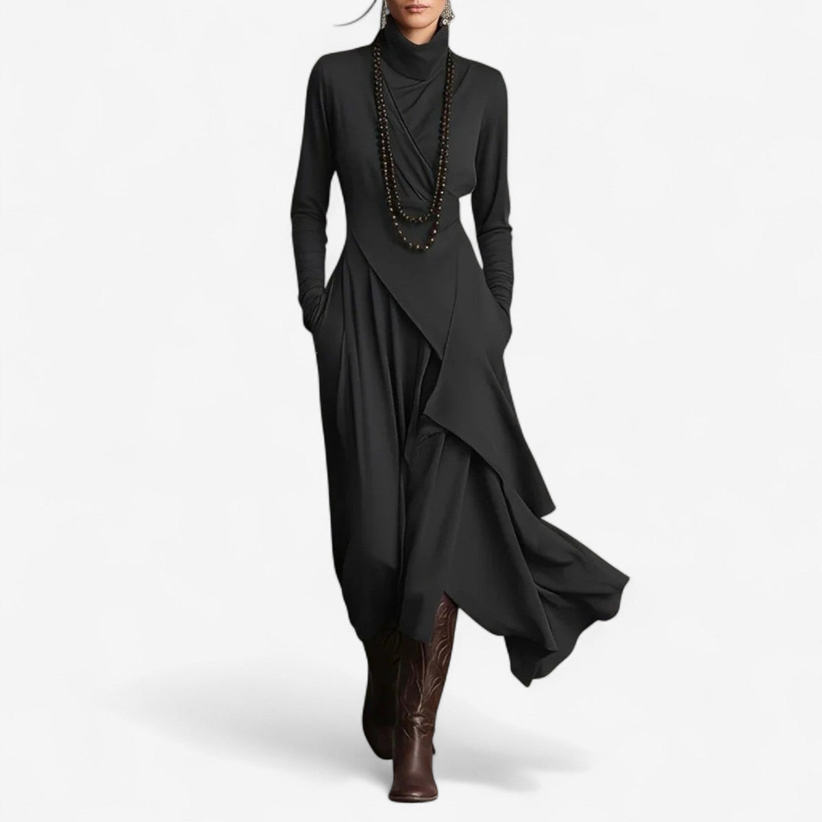 Meignant™ Wrap Dress