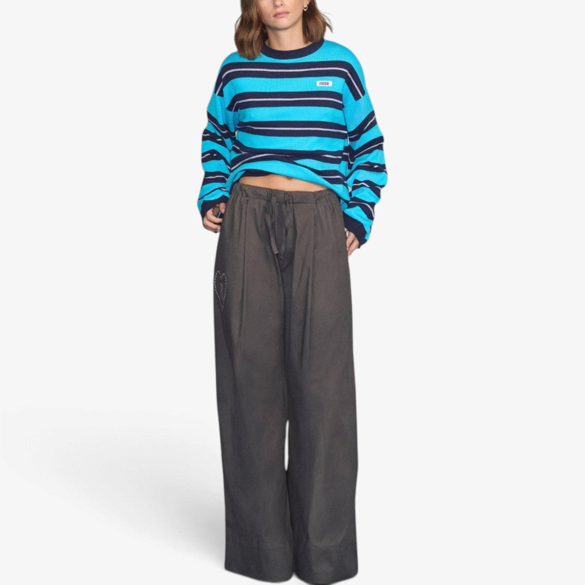 Pauline™ Relaxed Crew-Neck Pullover