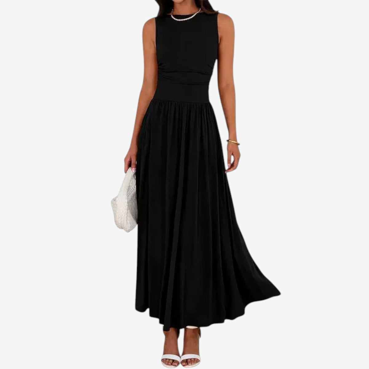 Arriane™ Long sleeveless dress