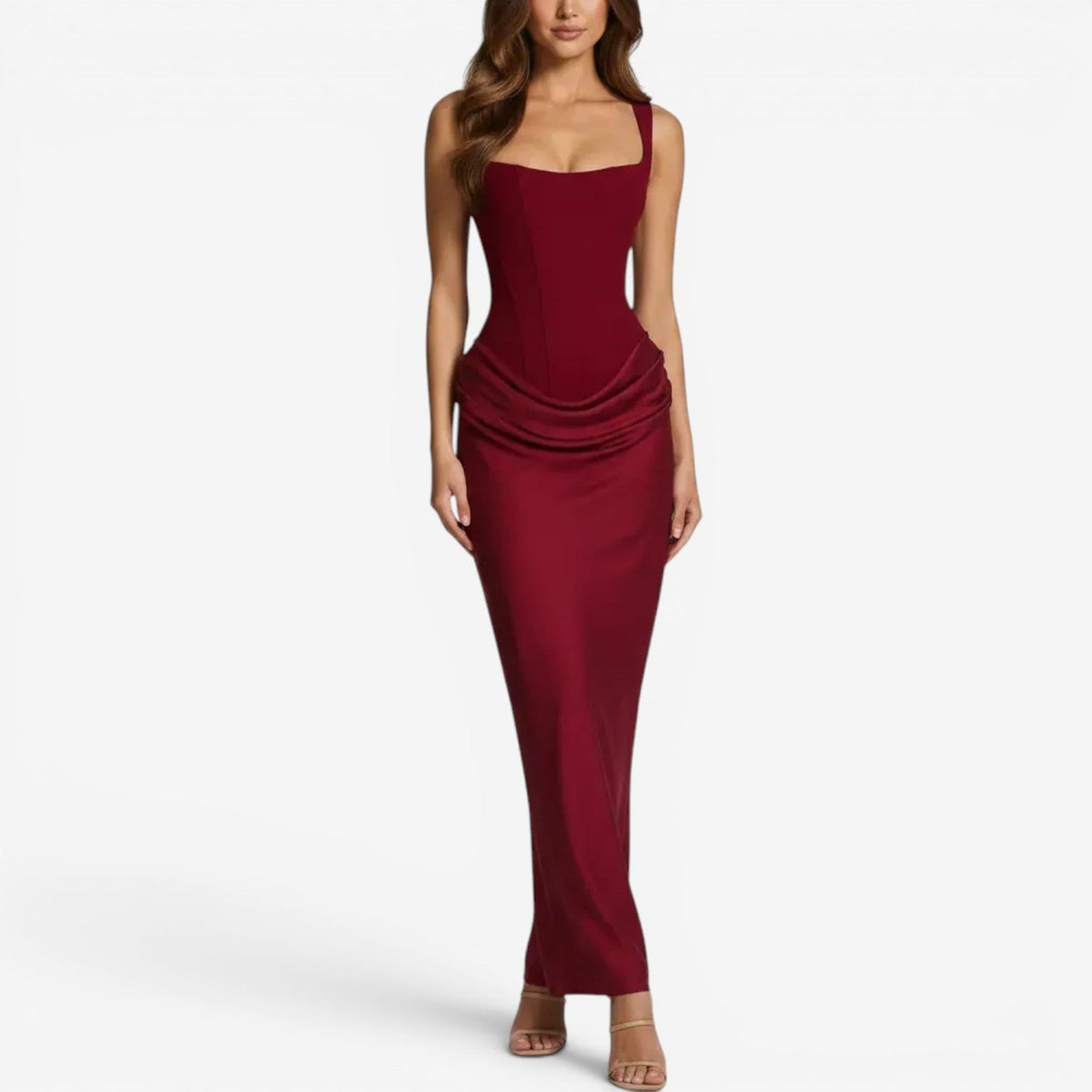 Elize™ Long column dress