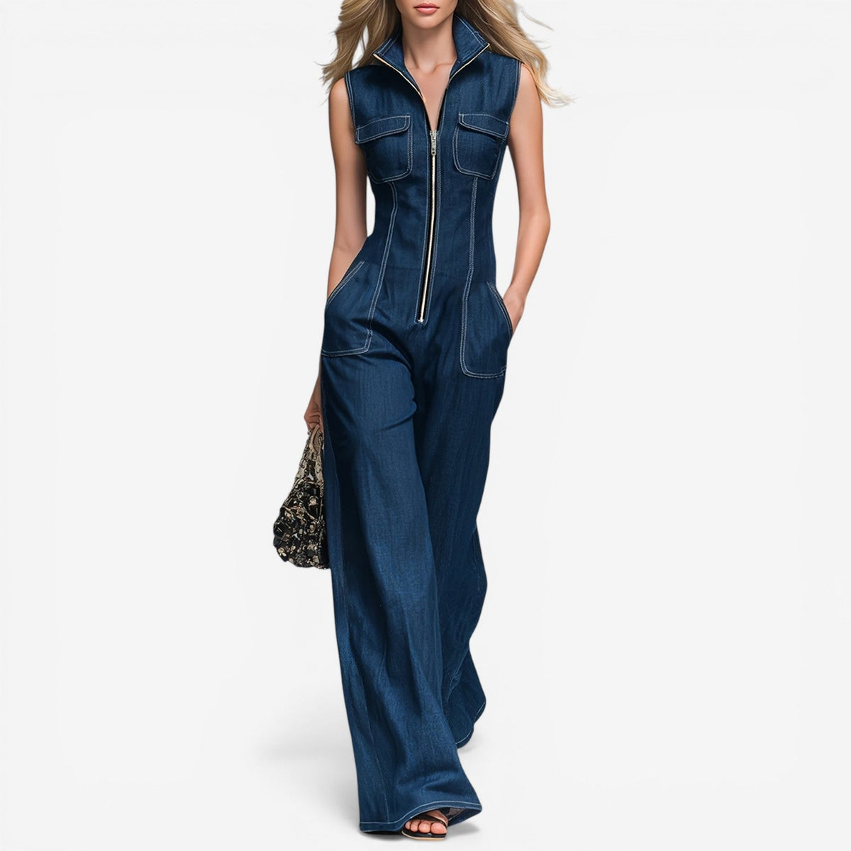 Sharon™ Denim overalls