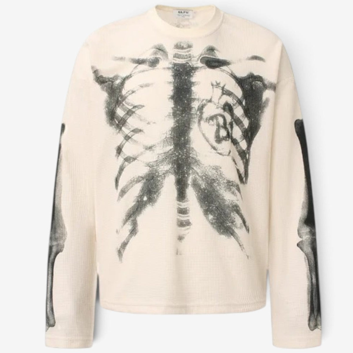 Loira™ Skeleton long sleeve top