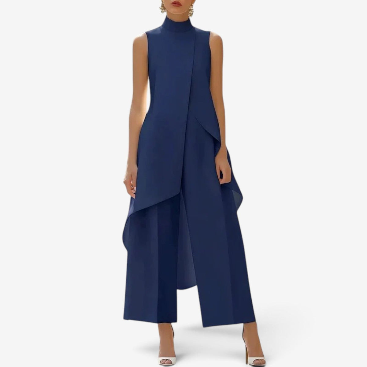 Angeline™ Sleeveless pants set