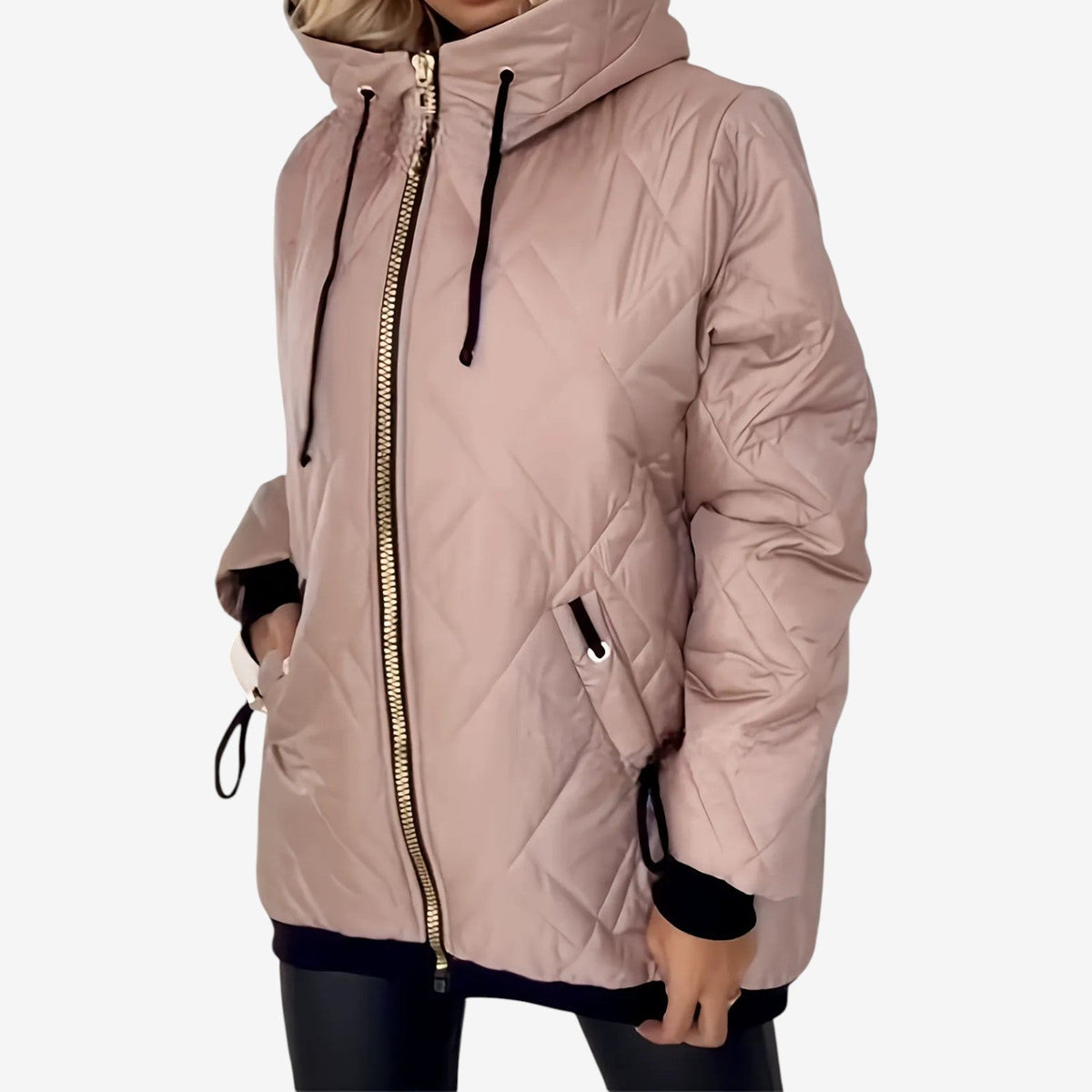 Faria™ Quilted Down Jacket