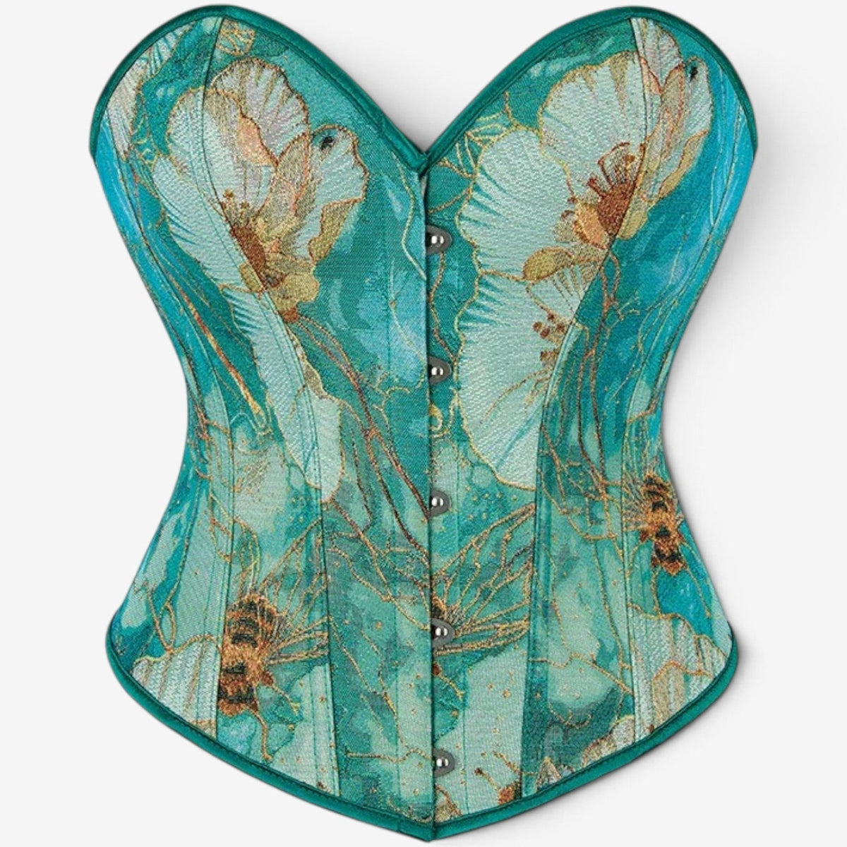 Zaila™ Boned corset bustier