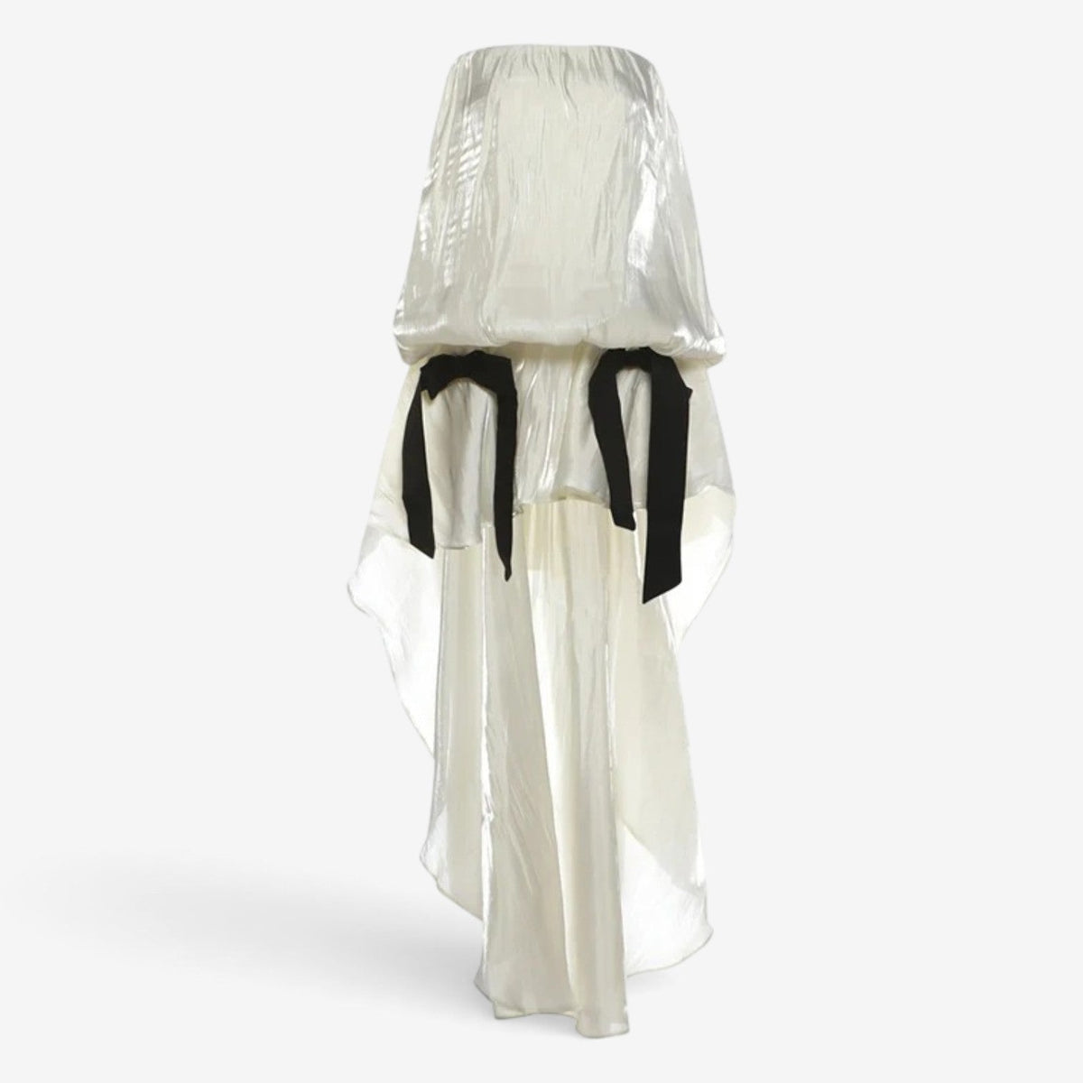 Christine™ Strapless pleated bubble dress