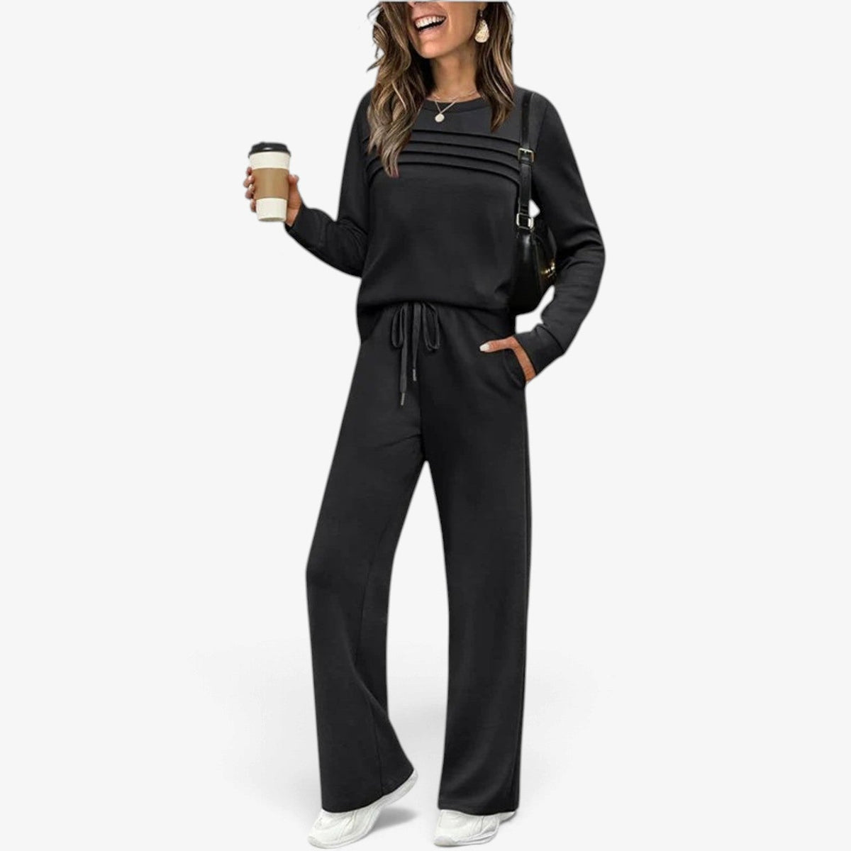 Nadine™ Relaxed Crew-Neck Set