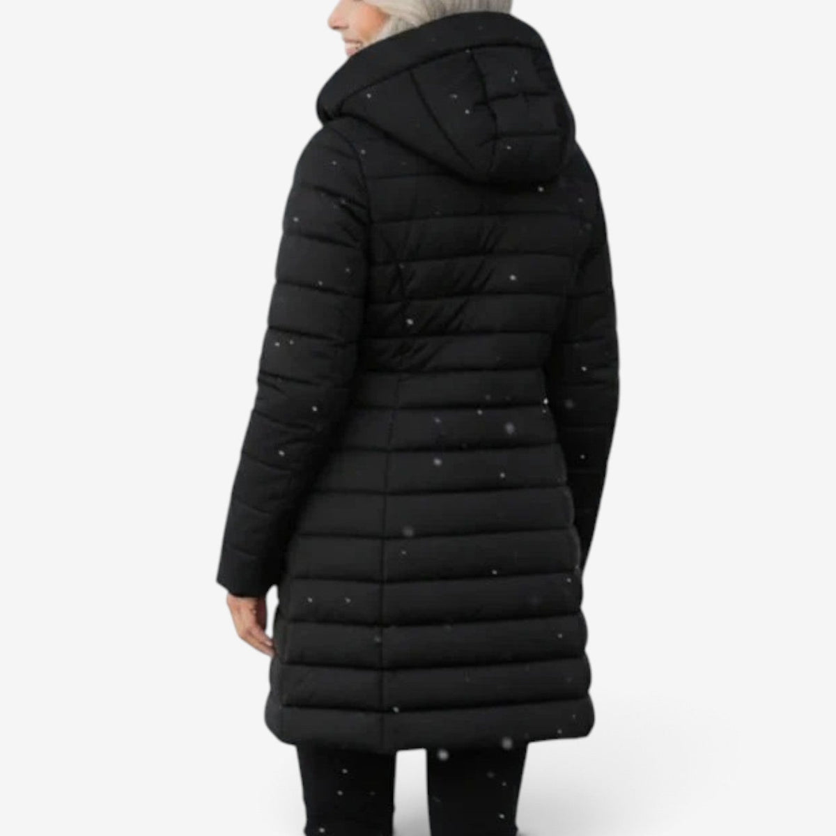 Marceline™ Longline Hooded Puffer Coat