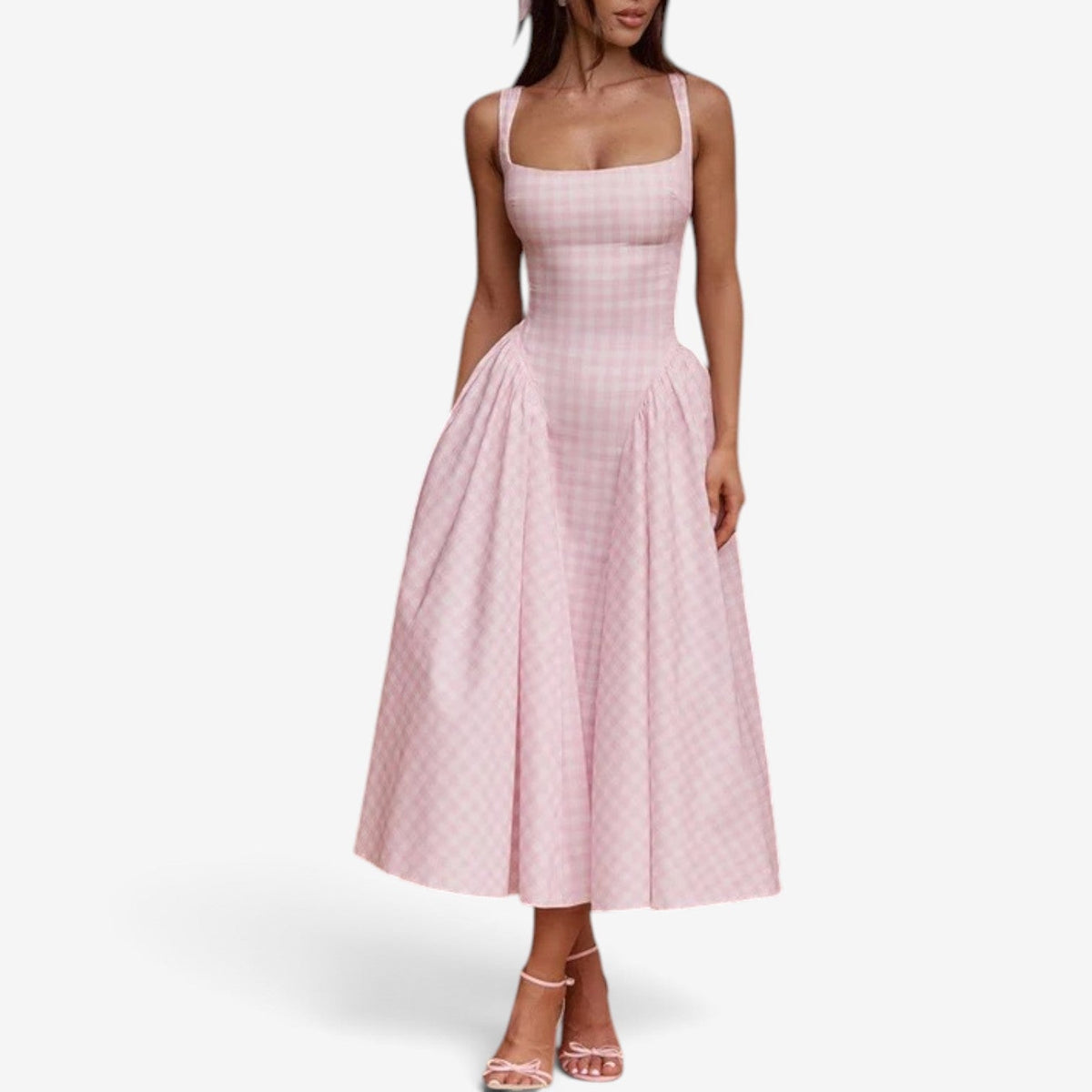 Camella™ Midi dress with straps