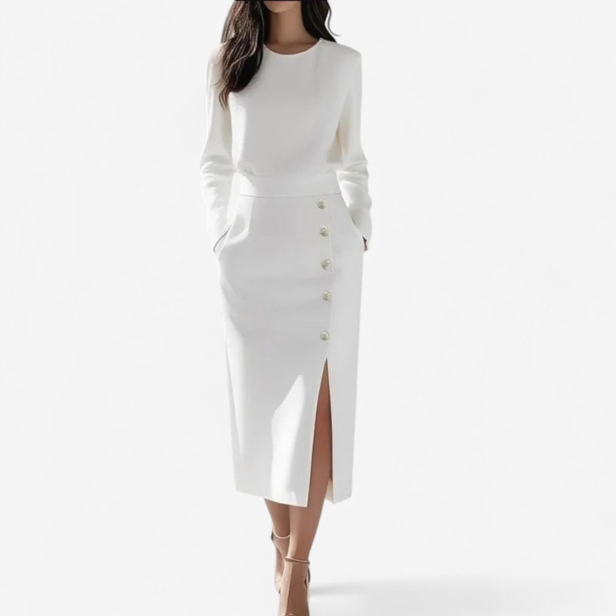 Cloé™ Slit Dress