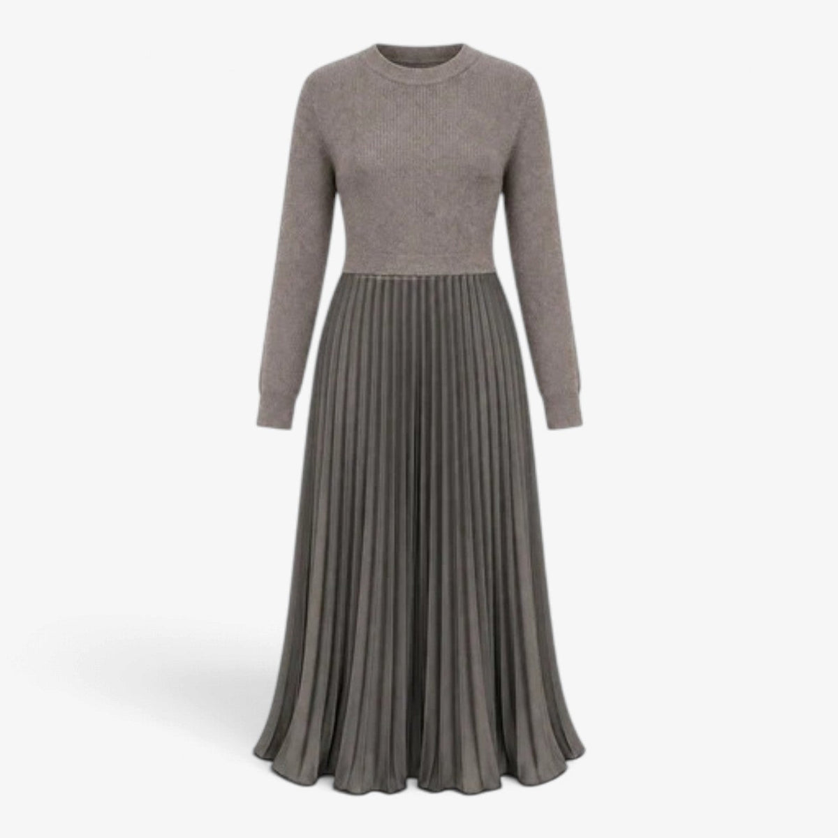 Desiree™ Pleated Flowy Maxi Skirt