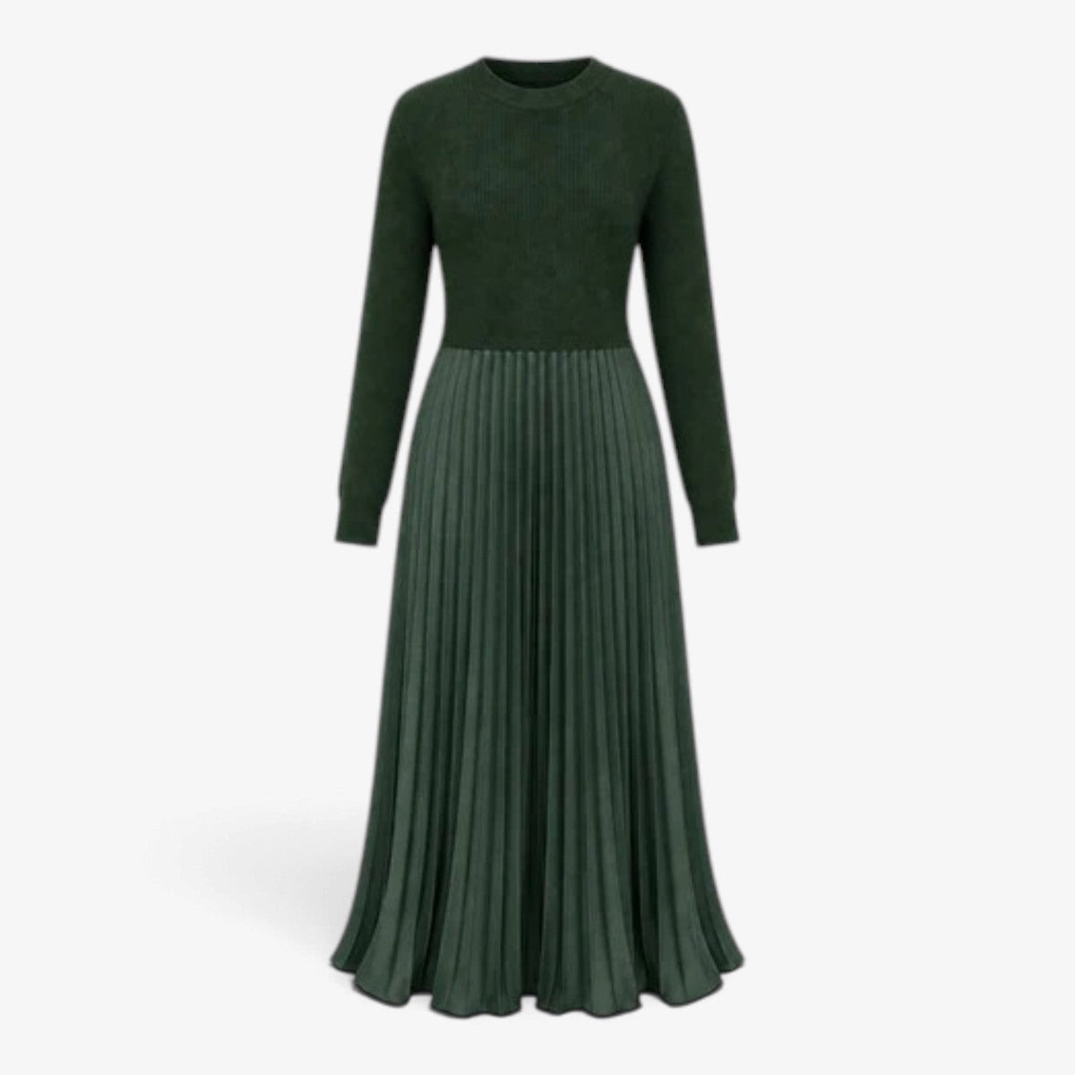 Desiree™ Pleated Flowy Maxi Skirt