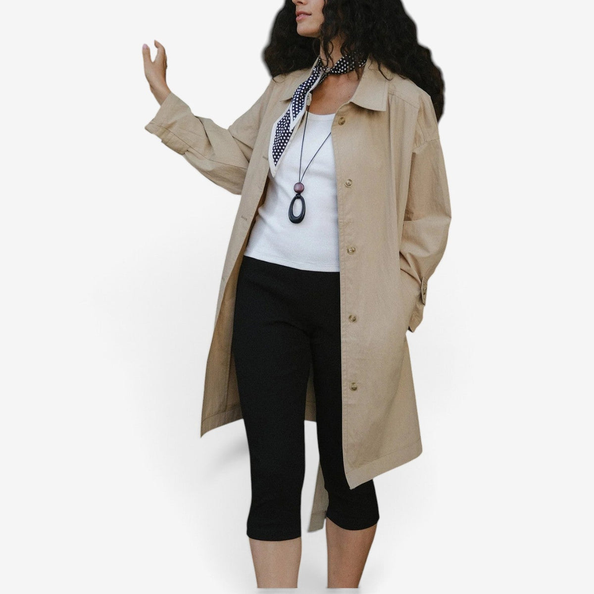 Amelie™ Lightweight Trench Coat