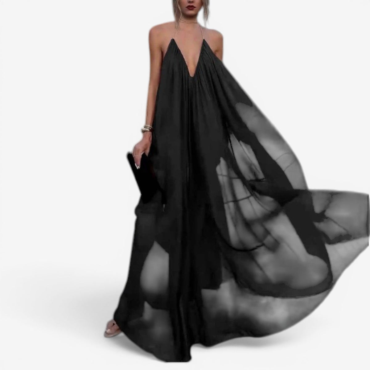 Guillan™ Long Evening Dress